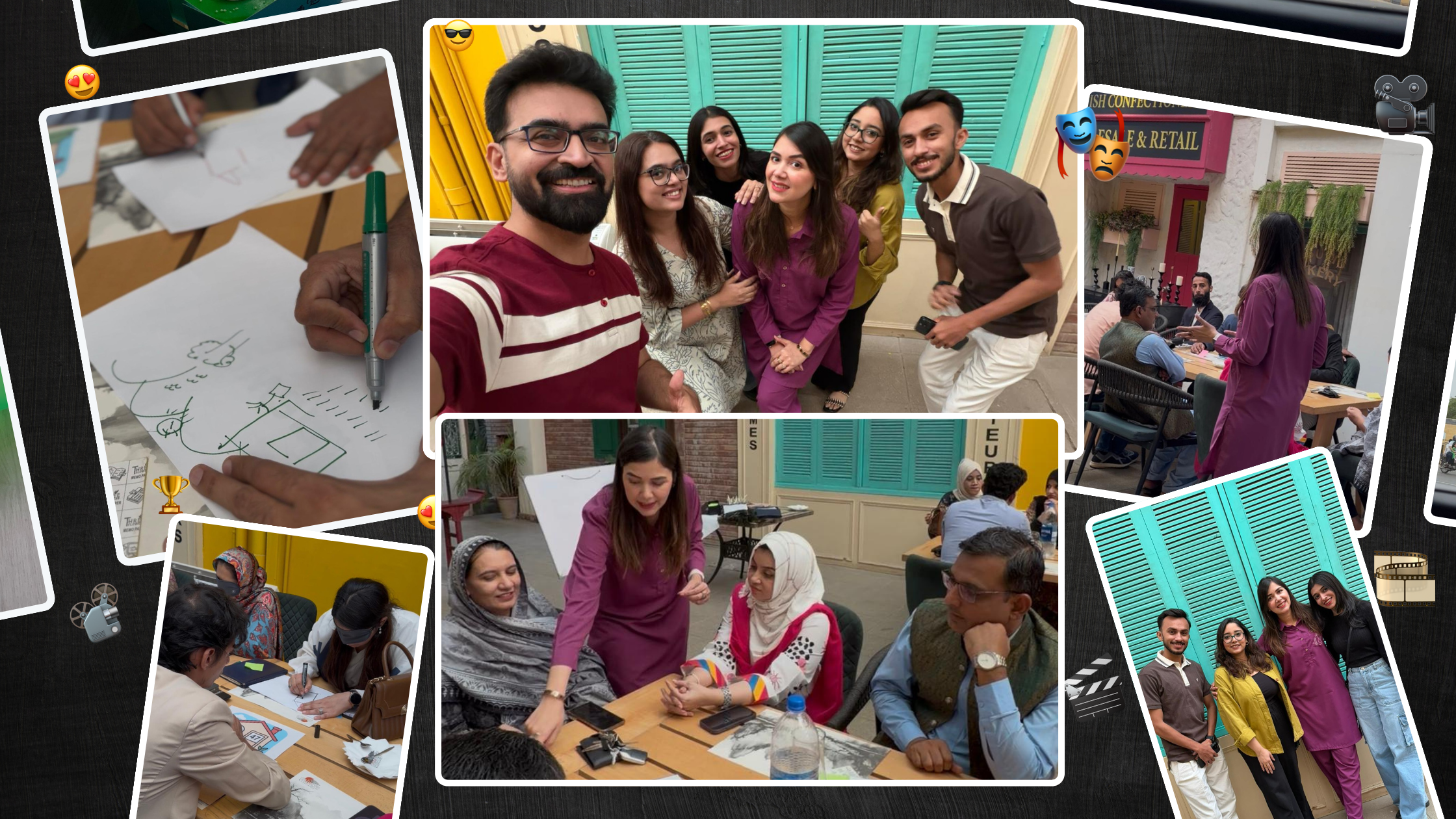 The Coach360 personal growth and self-awareness workshop 